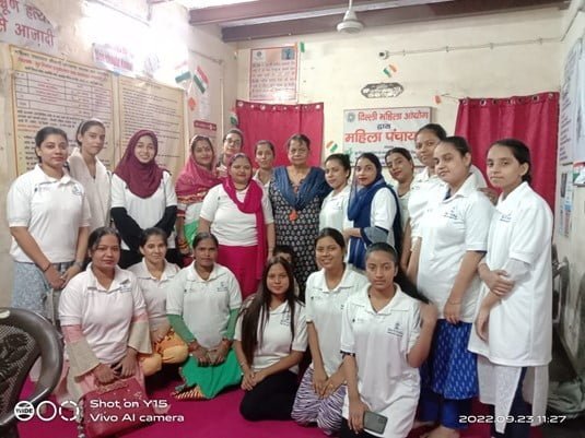 Training for Women on Beauty Culture